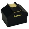 Premier Aquapad Envelope Moisture Dispenser, 3 3/4" x 3 3/4" x 2 1/4", Black LM3